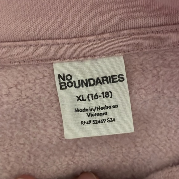 Cropped quarter zip - Picture 2 of 2